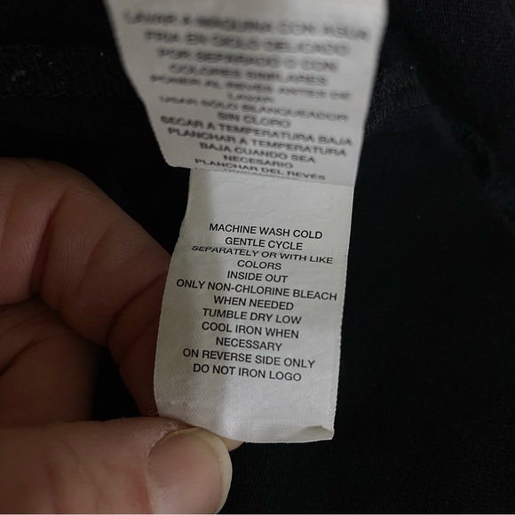 Children’s Place #Princess Black Long Sleeve Tee - Picture 5 of 6